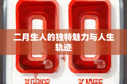 二月生人的独特魅力与人生轨迹