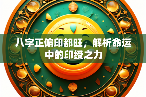 八字正偏印都旺，解析命运中的印绶之力