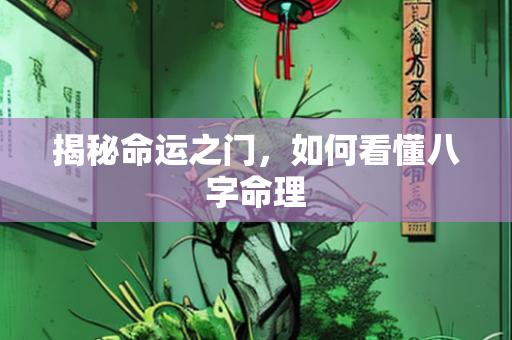 揭秘命运之门，如何看懂八字命理