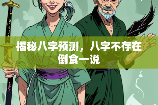 揭秘八字预测，八字不存在倒食一说