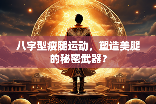 八字型瘦腿运动，塑造美腿的秘密武器？