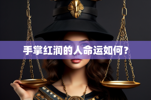 手掌红润的人命运如何？