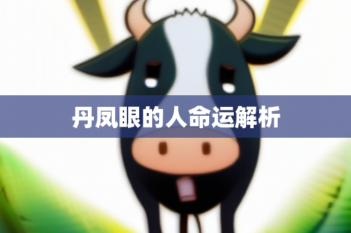 丹凤眼的人命运解析