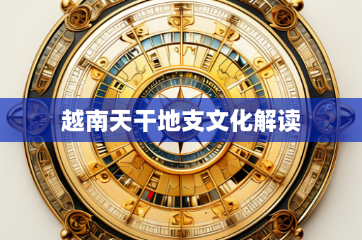 越南天干地支文化解读