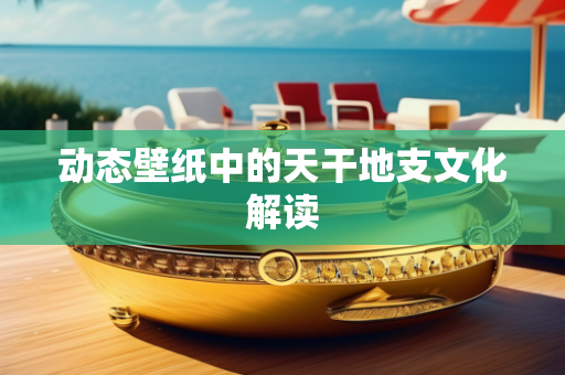 动态壁纸中的天干地支文化解读